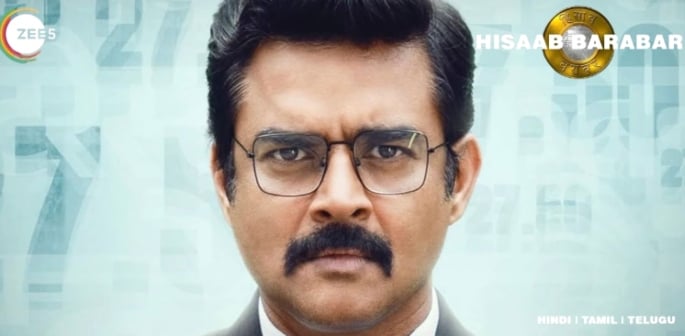 R Madhavan talks ZEE5 Global Film 'Hisaab Barabar' - F