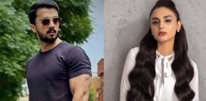 Rajab Butt to make Music Video Debut with Hira Mani f