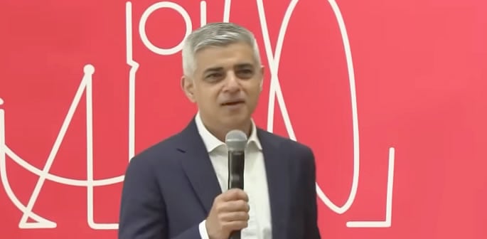 Sadiq Khan's Children think he 'Sold Out' for accepting Knighthood f