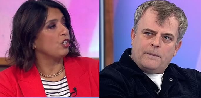 Sunetra Sarker shocks Loose Women Viewers with 'Insensitive' Dig f