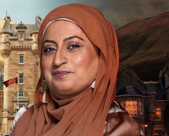 Who are the South Asian Contestants on The Traitors - fozia