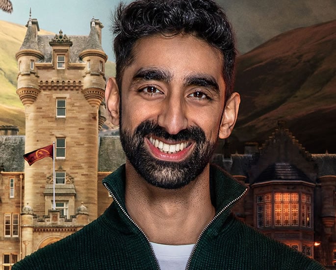 Who are the South Asian Contestants on The Traitors - kasim