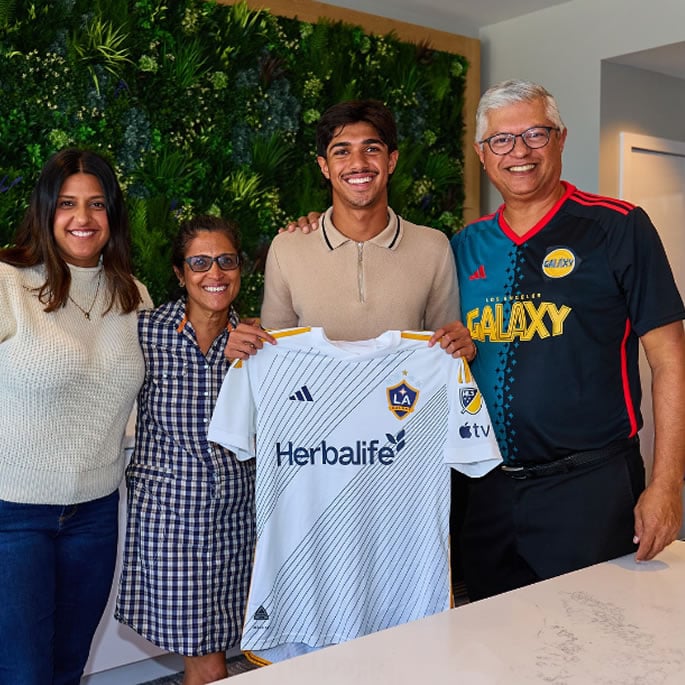 Who is Riley Dalgado, the 1st Indian-origin Footballer in the MLS 2