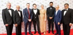 Abhishek Bachchan attends Star-Studded British Asian Trust Gala f
