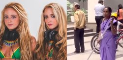 Brazilian Influencers mocked for Filming ‘Fancy’ Indian Cleaner