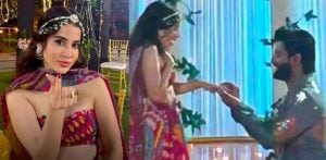 Did Uorfi Javed get Engaged f