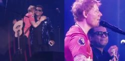 Ed Sheeran delights Chennai Fans with AR Rahman Collab