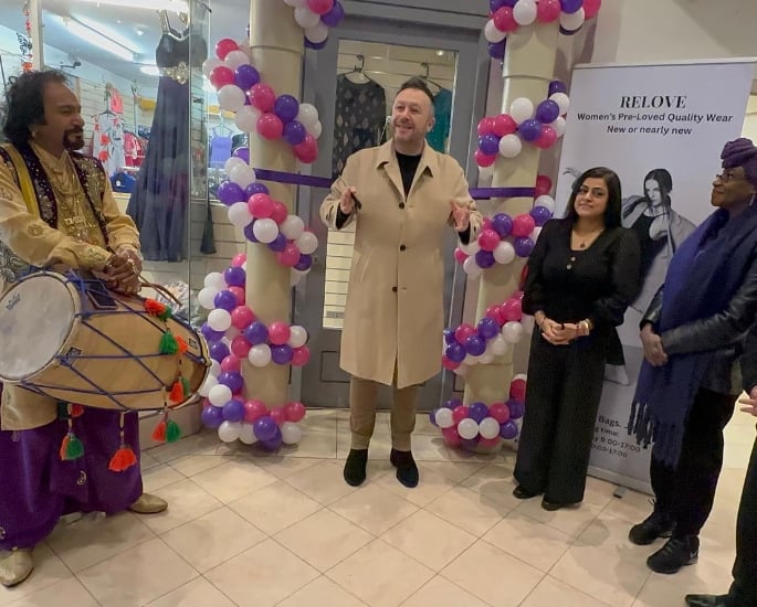 Kaushalya UK Opens Shop to Fund Vital Services