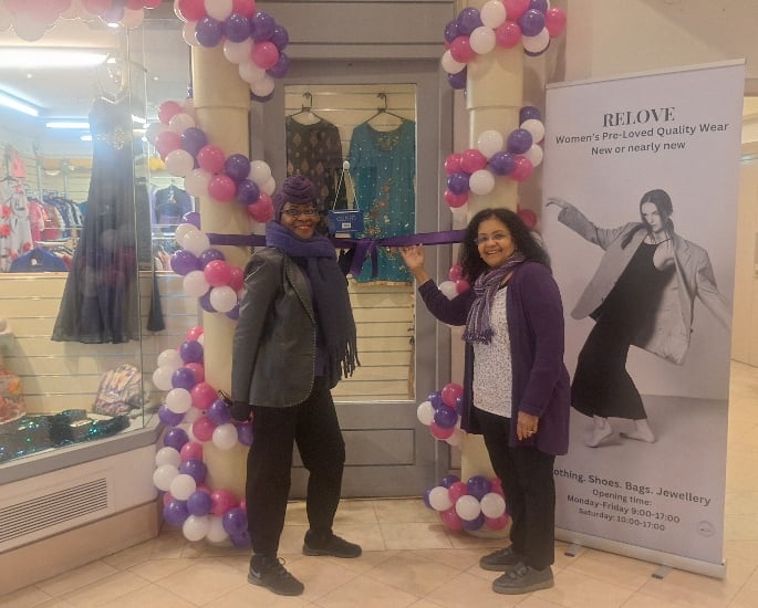 Kaushalya UK Opens Shop to Fund Vital Services