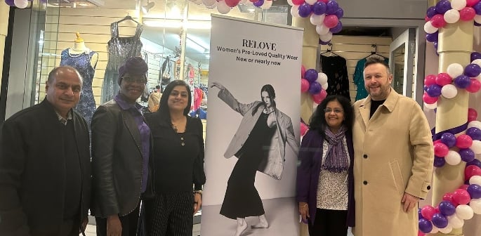 Kaushalya UK Opens Shop to Fund Vital Services