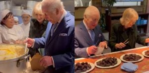 King Charles & Camilla pack Food Donation Boxes for Ramadan f