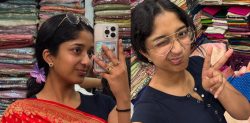 Maitreyi Ramakrishnan Wows in Sarees during Sri Lanka Trip