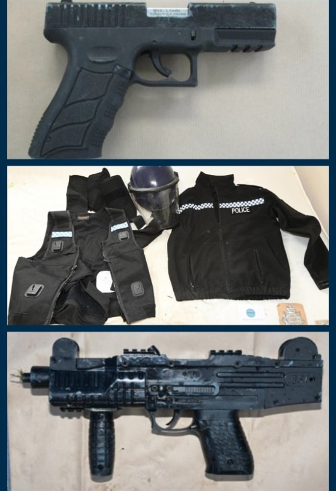 Man jailed for Firearms Offences in Leicestershire - 1