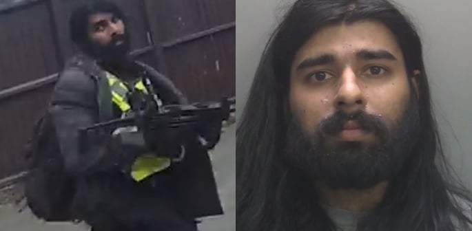 Man jailed for Firearms Offences in Leicestershire - F
