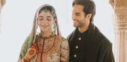 Mawra Hocane & Ameer Gilani tie the Knot f