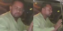 Pakistani Dumper Driver tries to Run Over Bystanders