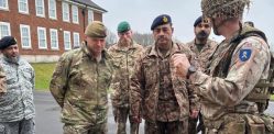 Pakistan's General Asim Munir in UK for High-Level Security Talks Pakistan's General Asim Munir in UK for High-Level Security Talks F