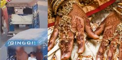 Pakistani Rickshaw Driver flees with Woman’s Dowry