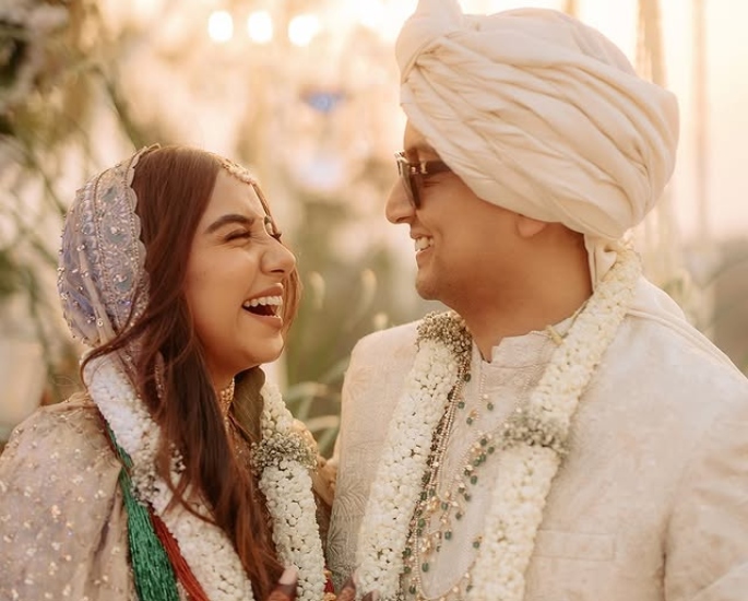 Prajakta Koli ties the Knot with Vrishank Khanal - 3