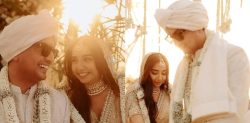 Prajakta Koli ties the knot with Vrishank Khanal