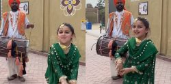 Punjabi Girl wins hearts with Dance to ‘Kaali Activa’