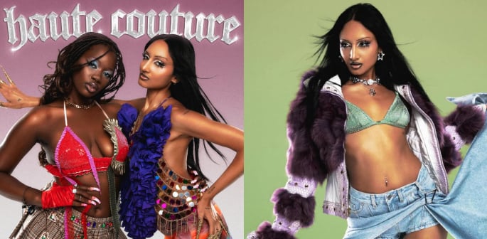 Rhea Raj and TikTok Star Aliyah’s Interlude drop Haute Couture F