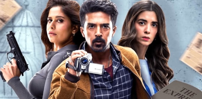 Saba Azad on ZEE5 Global Thriller 'Crime Beat' - F