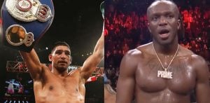 The Huge Fee Amir Khan demands to Fight KSI f