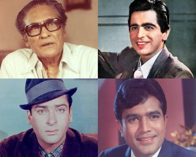 The Rise & Fall of Bollywood Superstardom - Historic Icons