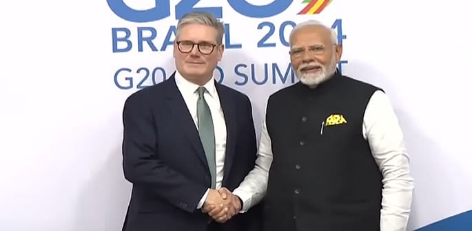 UK & India to restart Trade Talks after 1-year Delay f