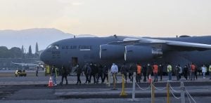 US Military Plane with 100 Indian Illegal Migrants lands in Punjab f
