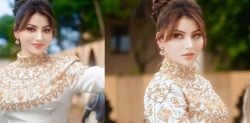 Urvashi Rautela stuns in Custom Diamond Ensemble