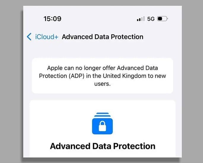 What does Apple's Removal of Data Security Tool Mean for You - icloud