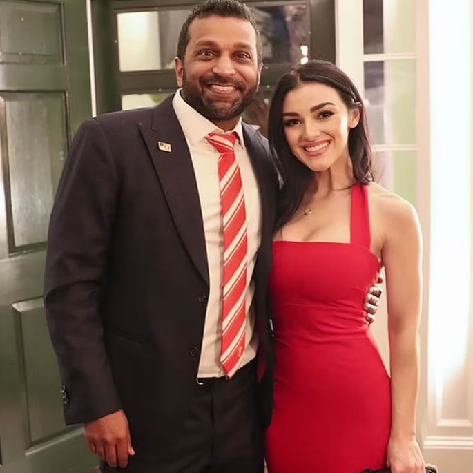 Who is FBI Director Kash Patel's Girlfriend Alexis Wilkins