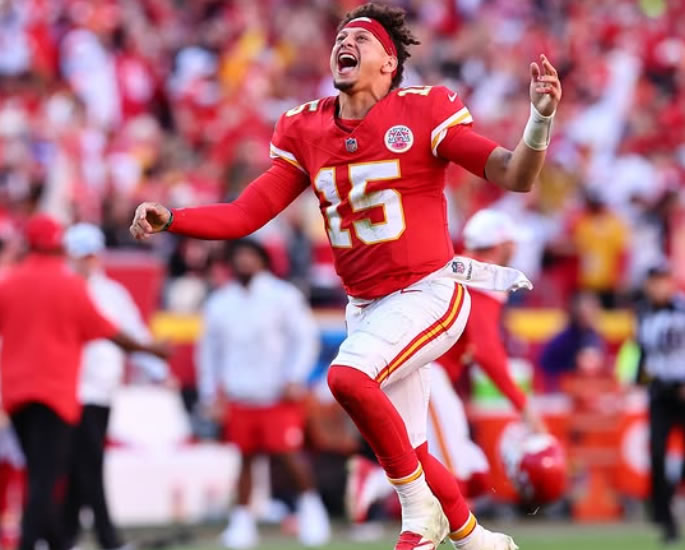 12 Sports Stars who have Fallen Victim to AI Deepfakes - mahomes