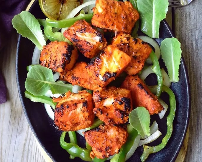 5 Tasty Desi Grills to Make with an Air Fryer - fish