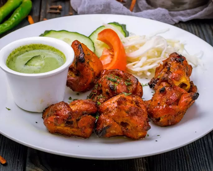 5 Tasty Desi Grills to Make with an Air Fryer - tikka