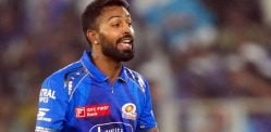 Hardik Pandya fined £10k for Breaching IPL Code of Conduct f