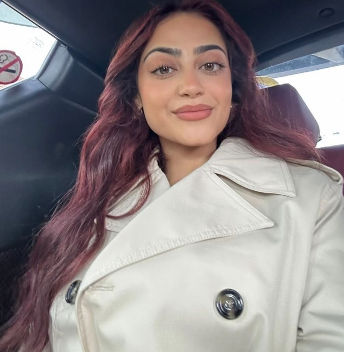 How did Amber-Rose Badrudin get on to The Apprentice_ - 4