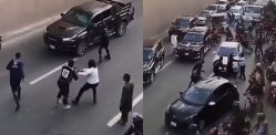 Pakistani Man assaulted by Security Guards f