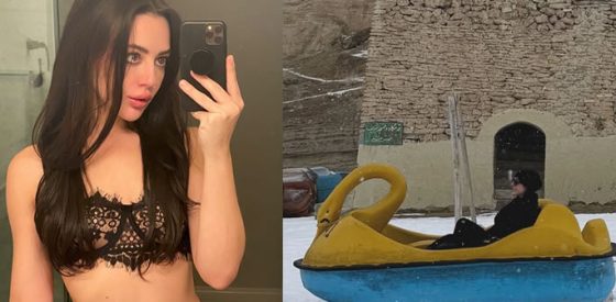 Porn Star Risks Public Whipping With Afghanistan Visit DESIblitz
