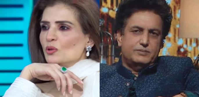 Resham claims Khalil-ur-Rehman copies Indian Films f