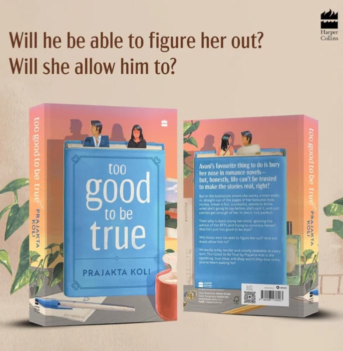 'Too Good To Be True' Review_ Prajakta Koli Masters Romance - 1