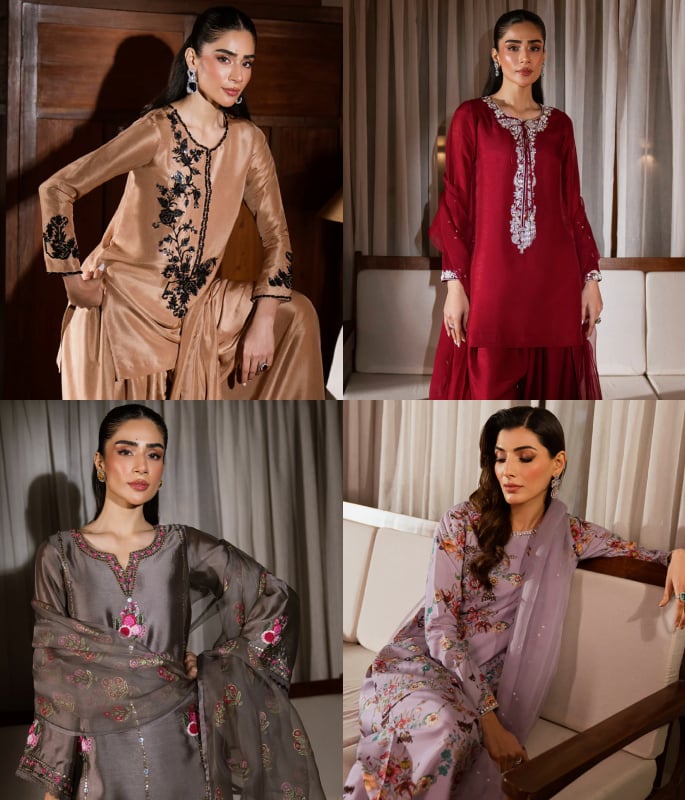 Top Ways to Style your Farshi Shalwar this Eid