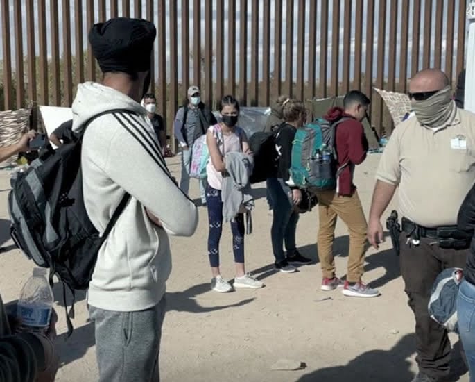 What is the 'Dunki' Route used by Illegal Indian Immigrants - how
