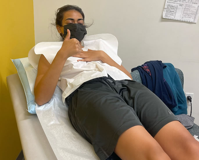 Why did Megan Suri spend her Birthday in Hospital