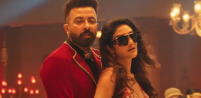 Borbaad's Chand Mama' trends on YouTube f