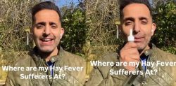 Dr Amir Khan shares Important Hay Fever Advice