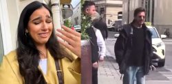 Fan Breaks Down after Meeting Shah Rukh Khan in Germany