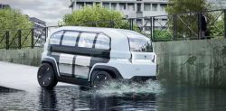 How this Amphibious Car Could Help Avoid Traffic on the Road